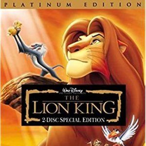 Disney's The Lion King 2-Disc Special Platinum Edition (Open Box, Used)